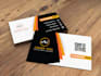 design logo, business card, letterhead, and stationery items