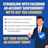set up your facebook bm and ad account professionally