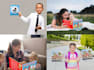 do 10 different black children book mockups mock ups