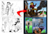 color comic pages, character designs, and posters professionally