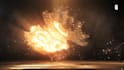 create 30 fire explosion logo animation intros