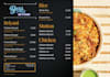 design traditional indian restaurant menu