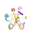 create 3d icon illustrations