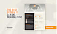 design capabilities one pager sheet, sell sheet, fact sheet