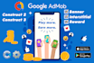 help you with admob ads to your construct game
