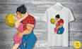 draw awesome cartoon t shirt design for you