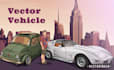 illustrate your vehicle into amazing vector art