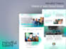 create a professional and modern kajabi website