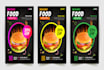 design beverage flyer food flyer digital menu
