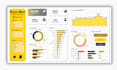 create a dashboard in excel or google sheets