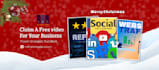 design a banner cover for your social media page sites