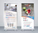 design professional roll up banner and retractable banner