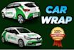 do vehicle wrap decal for car wrap design,van wrap design,truck wrap and trailer