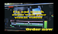 edit video and audio professionally