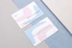 design a minimalist stylish business card and stationery