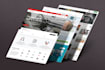 create a wordpress landing page lead page website with elementor pro