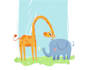 create colorful and artistic illustration