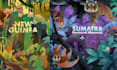 create an exotic animal or pet illustration for you