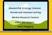 write eye catchy content for your blog website
