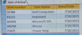 enter your data into access and excel