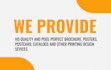 design attractive trifold and bi fold brochure design