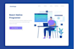 be your front end web developer in react js