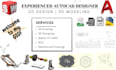 do 2d drawing and 3d modeling