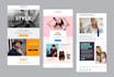 design HTML email template