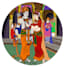 create stunning indian classical art, hand drawn or digital