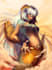 draw vibrant digital paintings or portraits of you, oc or fan art