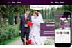 design your wedding website