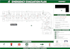 design a fire emergency evacuation plan, diagram, map