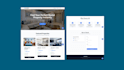 do custom ai website development with ai chatbot, ai software, business website