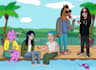 draw you as a bojack horseman character