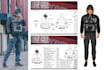 create fashion tech packs, technical sketches
