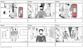illustrate storyboard for animation