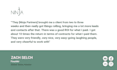 be your sales development representative