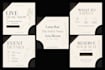 do creative social media post, story, icon and ad designs
