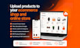 upload products to your ecommerce shop and online store