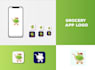 design attractive IOS and android app icons n logo