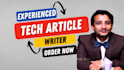 write tech articles and tech blogs for your technology site