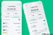 develop a secure transaction cash app, bank app, payment app