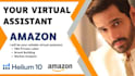 be your amazon virtual assistant, amazon fba va and PPC account manager