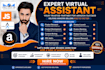 be your professional amazon fba VA and product research manager