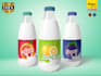 do label design bottle label