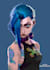 draw vector cartoon portrait or avatar logo from your photo