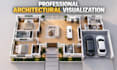 create realistic 3d floor plans and architectural renderings