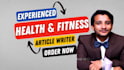 write SEO optimized health, fitness, and medical articles