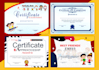 design a professional certificate award within 3 hours