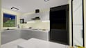 design and render kitchen in 3d